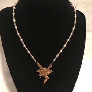 Gold Fairy Necklace